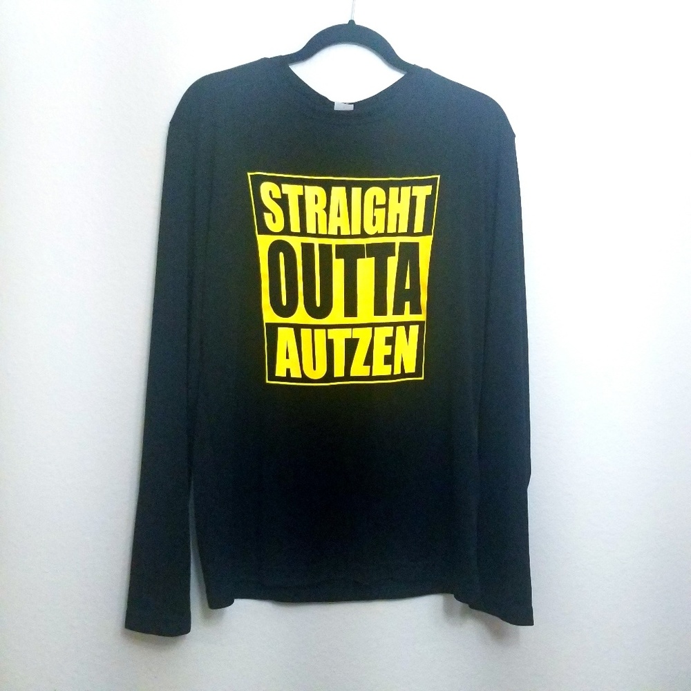 STRAIGHT OUTTA AUTZEN Long Sleeve Top - Picture 2 of 4